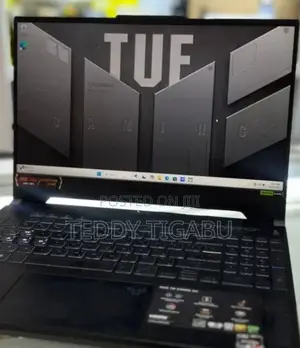 New Laptop Asus TUF Gaming A15 16GB Intel Core I7 SSD 512GB
