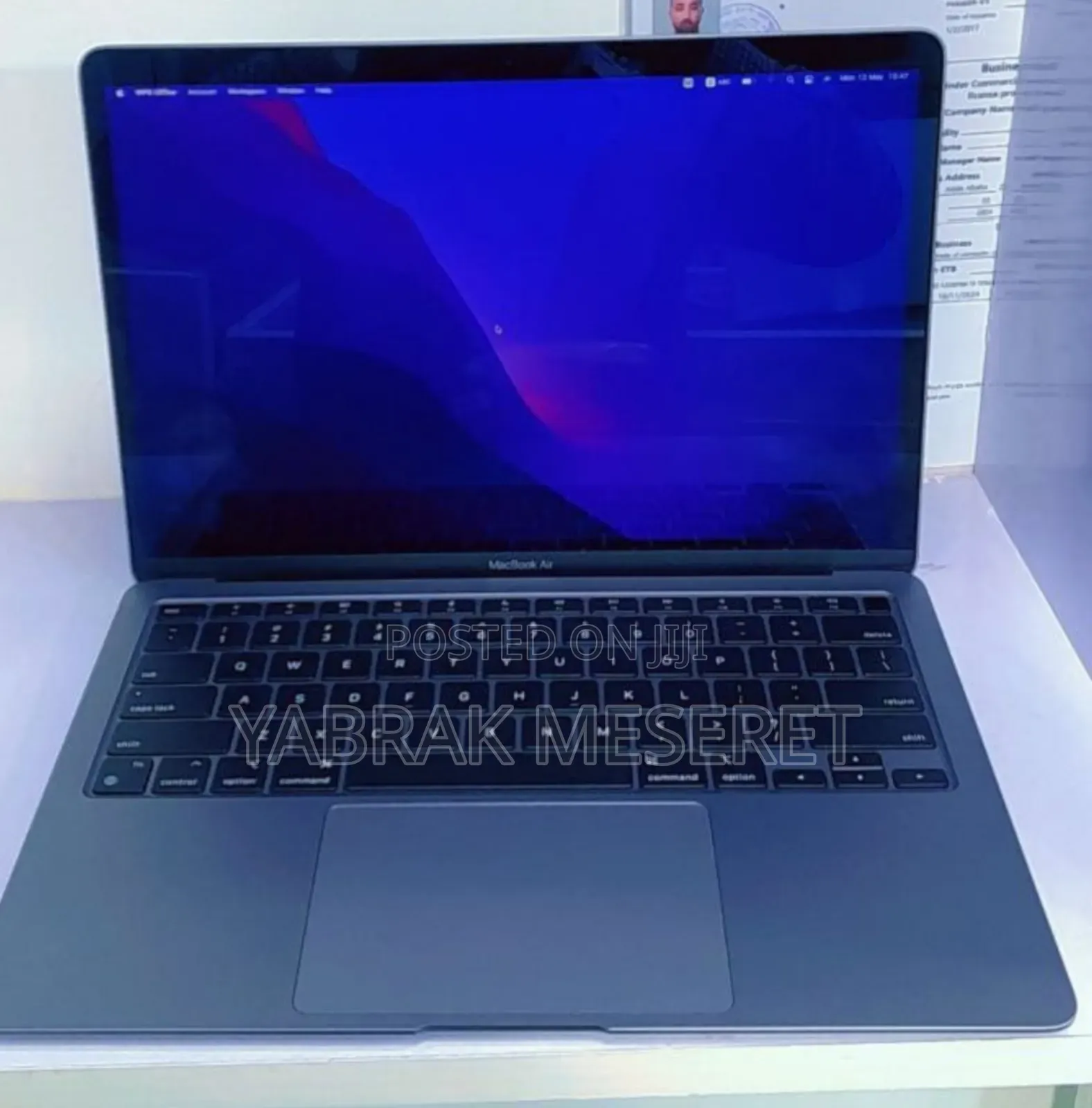 New Laptop Apple MacBook Air 2020 M1 8GB Apple M1 SSD 256GB