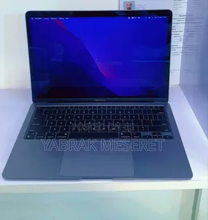 New Laptop Apple MacBook Air 2020 M1 8GB Apple M1 SSD 256GB