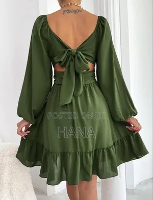 Green Dress 