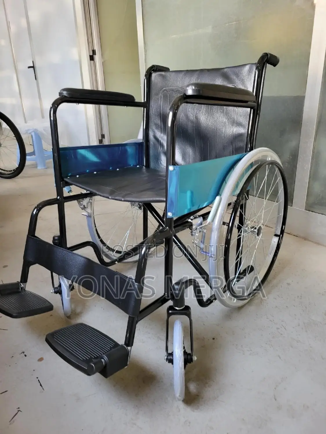 Portable Painted Old Age Wheelchair፯炸wheelchair፱糾wheelchair
