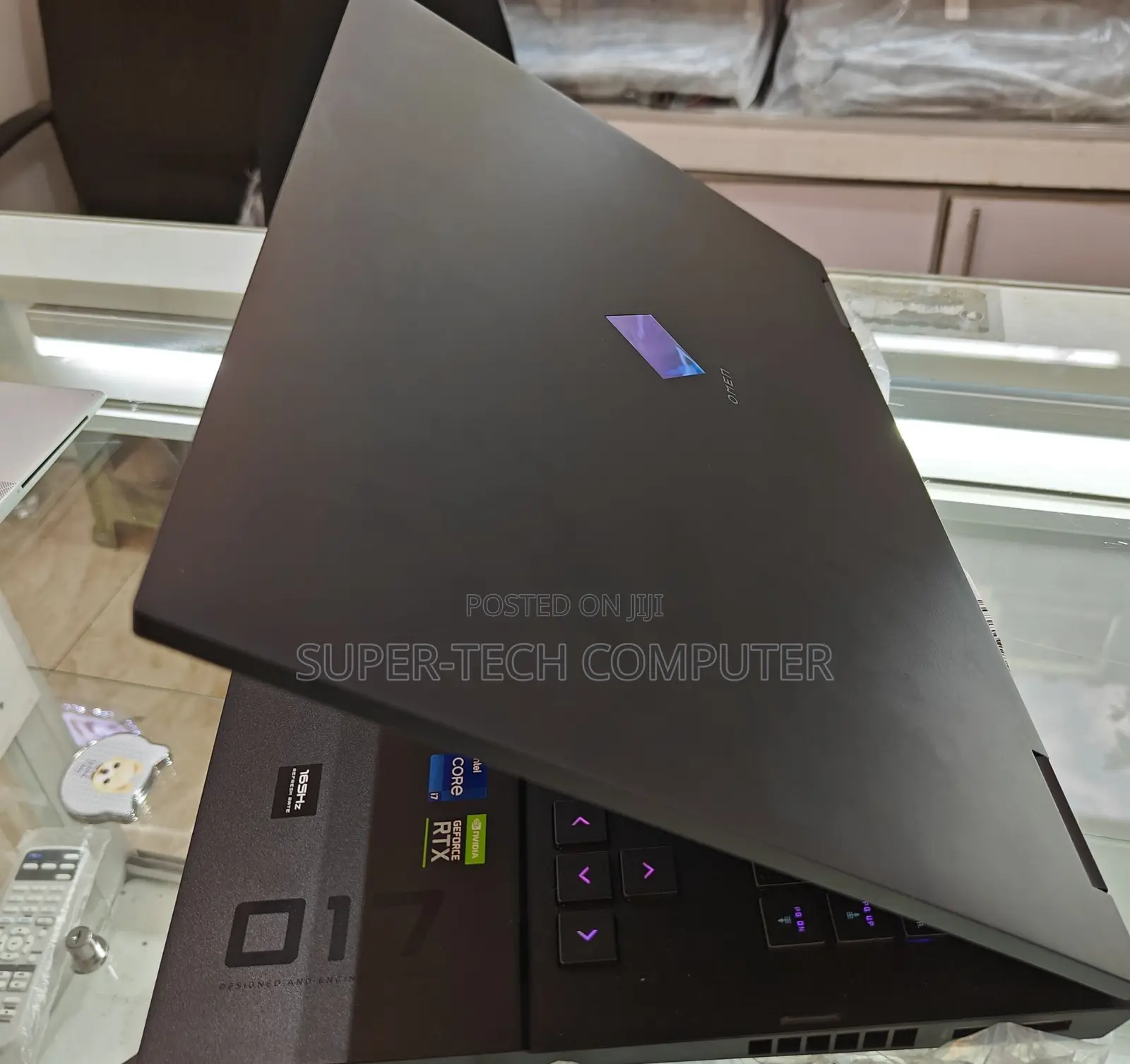 New Laptop HP Omen 17 16GB Intel Core I7 SSD 2T