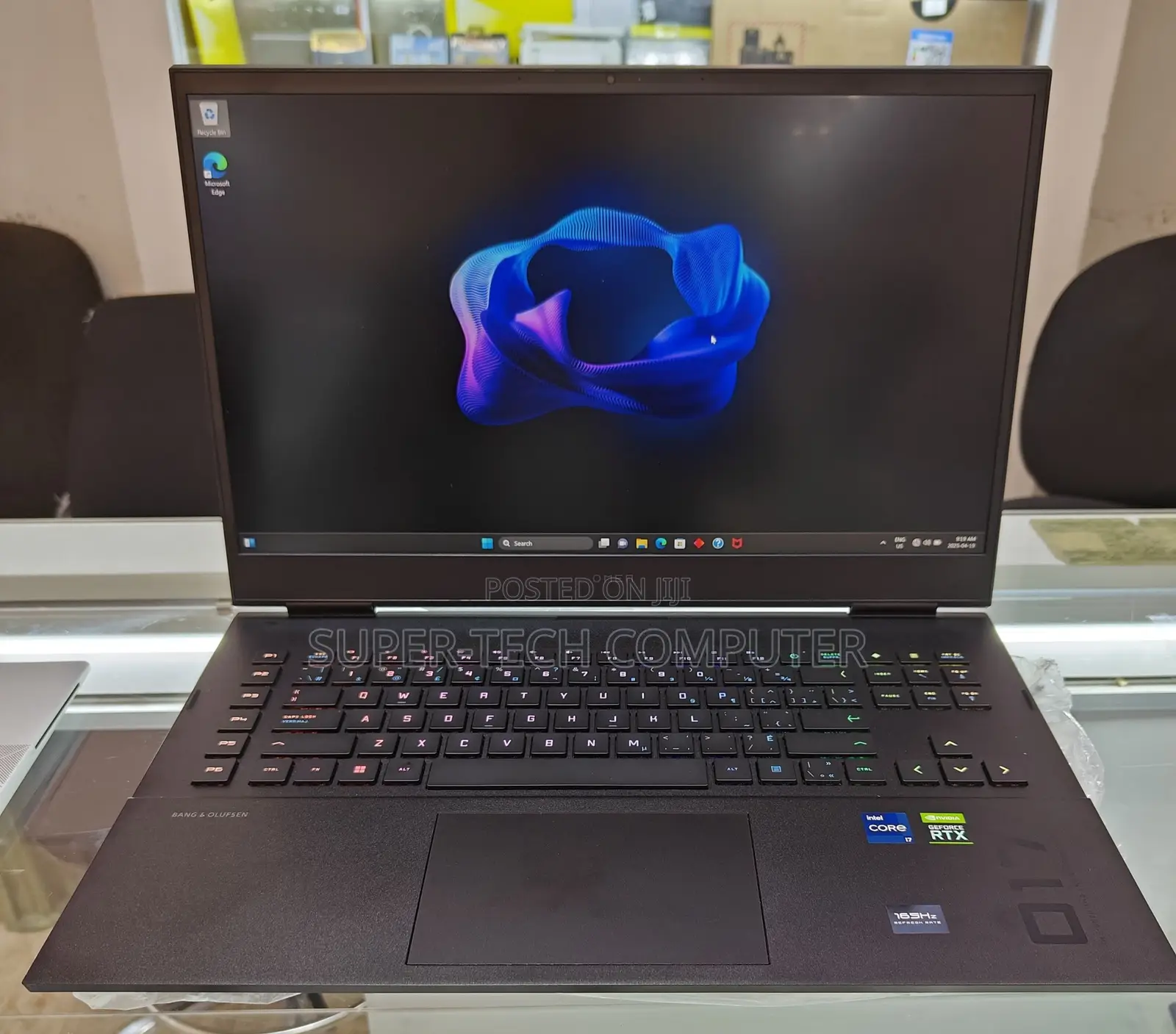 New Laptop HP Omen 17 16GB Intel Core I7 SSD 2T