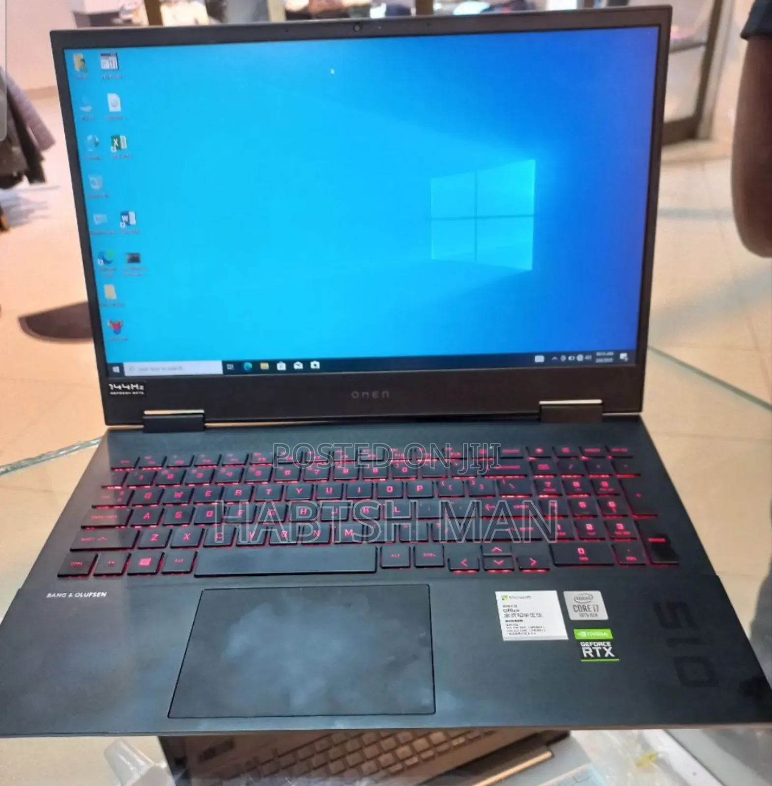 New Laptop HP Omen 15t 16GB Intel Core I7 SSD 512GB