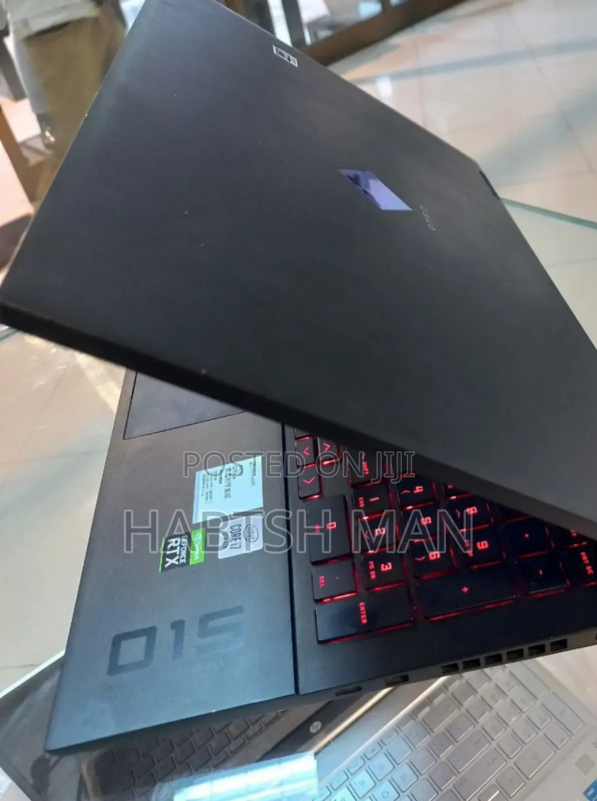 New Laptop HP Omen 15t 16GB Intel Core I7 SSD 512GB
