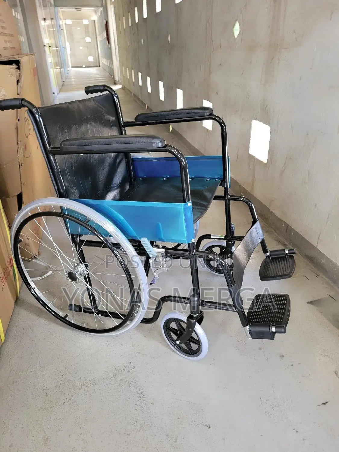 Wheelchair፭堃folding Leather Cushionμ衞wheelchair፭ðwheelchair