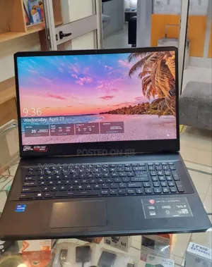 New Laptop MSI GP75 Leopard 16GB Intel Core I7 SSD 1T