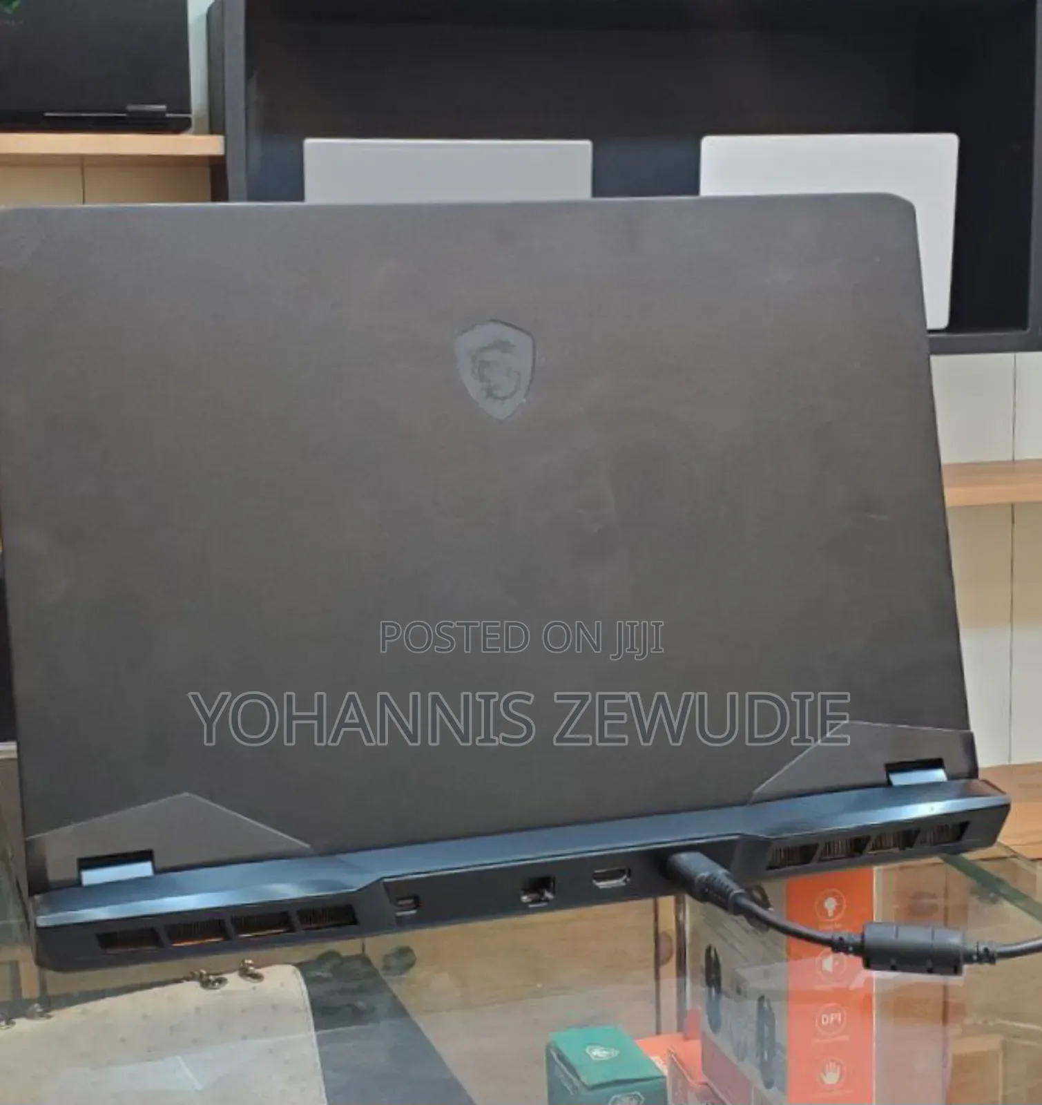 New Laptop MSI GP75 Leopard 16GB Intel Core I7 SSD 1T