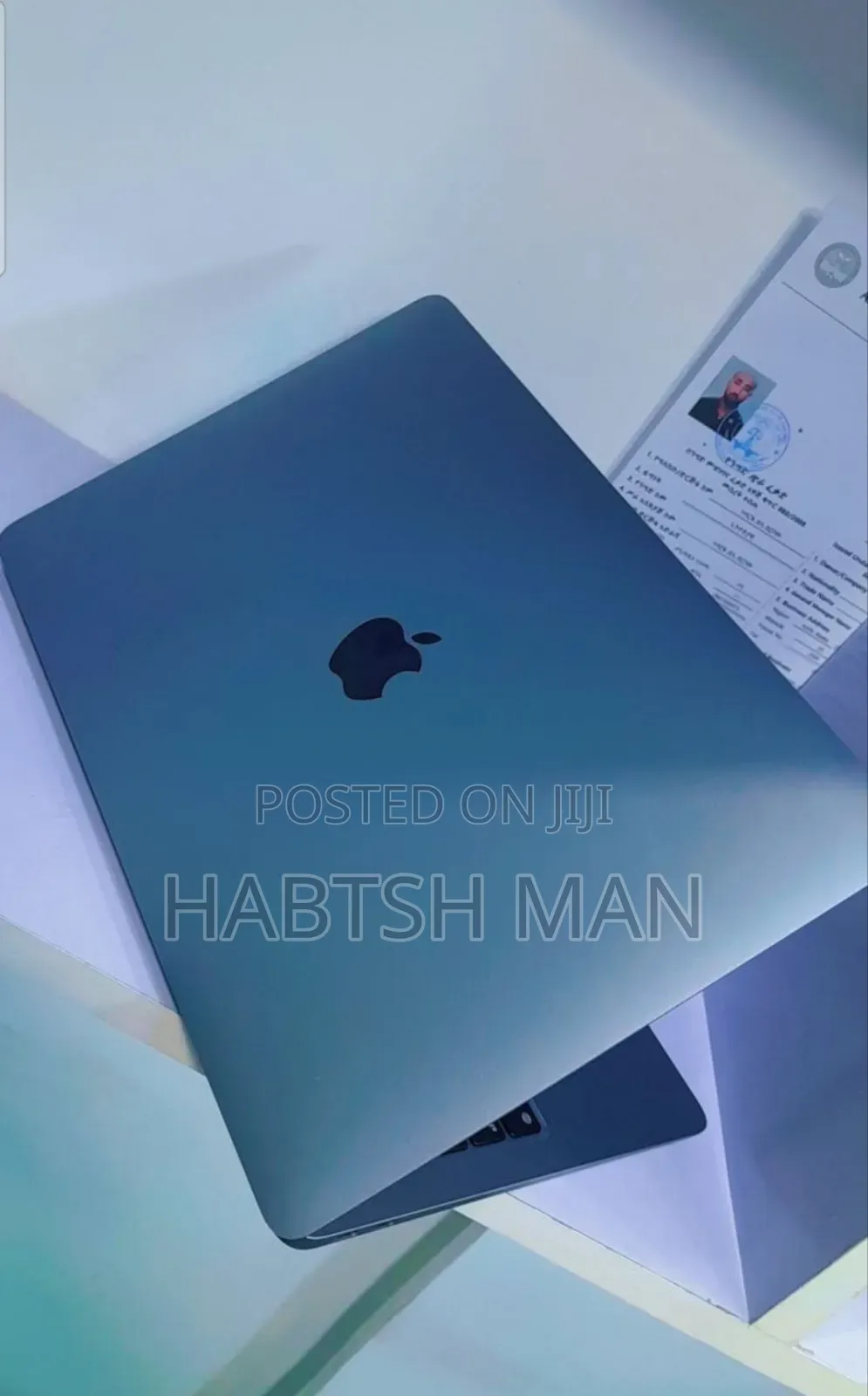 New Laptop Apple MacBook Air 2020 M1 8GB Apple M1 SSD 256GB