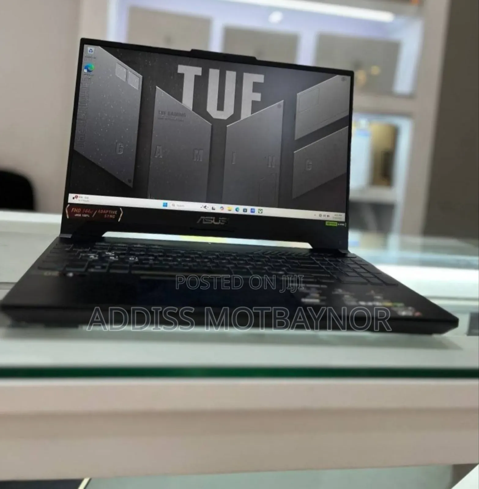 New Laptop Asus ROG Zephyrus G15 16GB AMD Ryzen 7 SSD 512GB