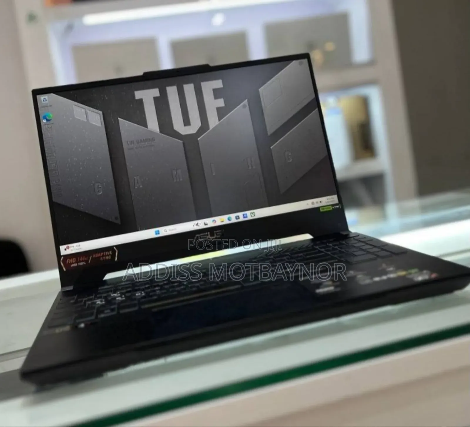 New Laptop Asus ROG Zephyrus G15 16GB AMD Ryzen 7 SSD 512GB