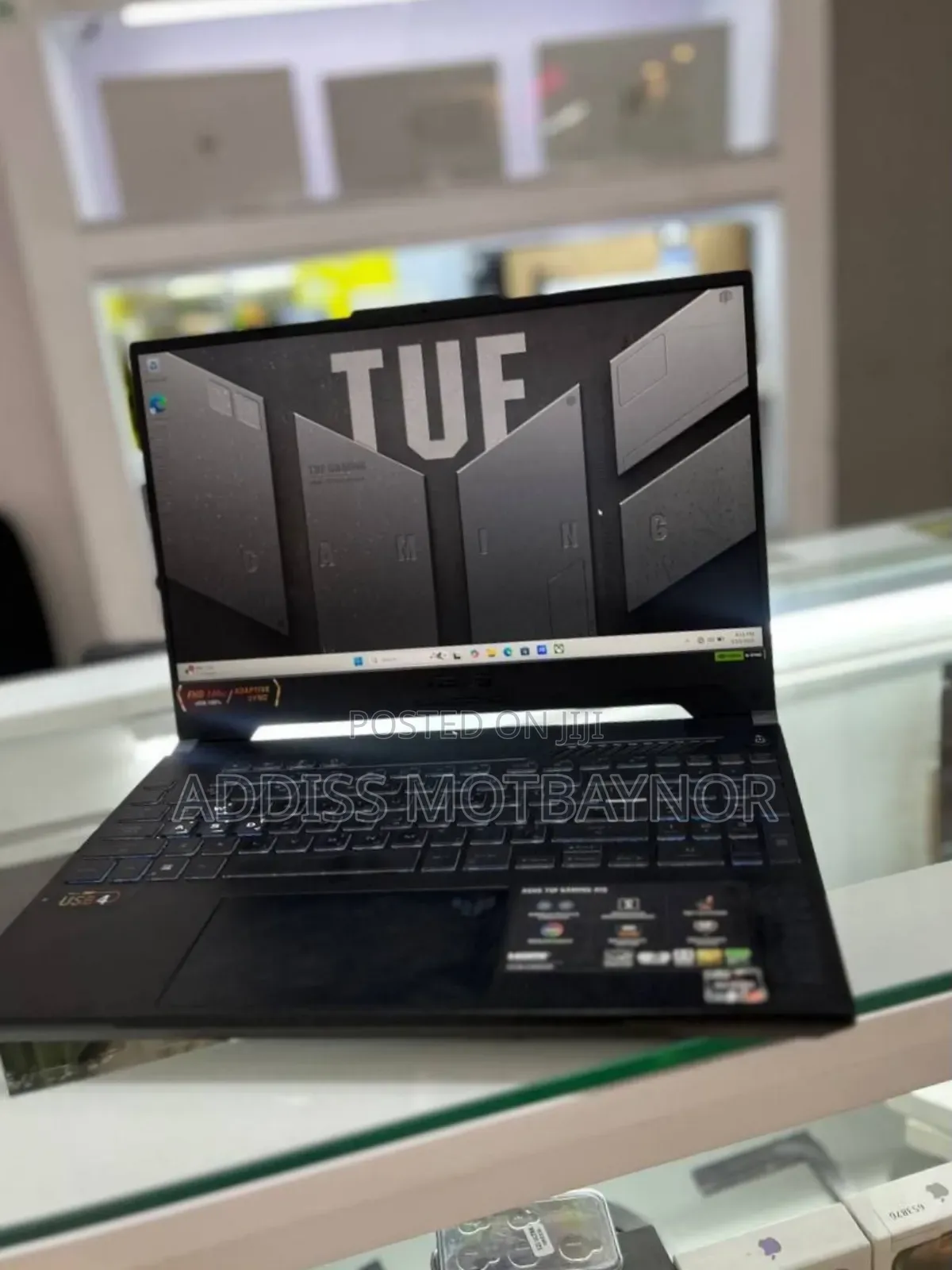 New Laptop Asus ROG Zephyrus G15 16GB AMD Ryzen 7 SSD 512GB