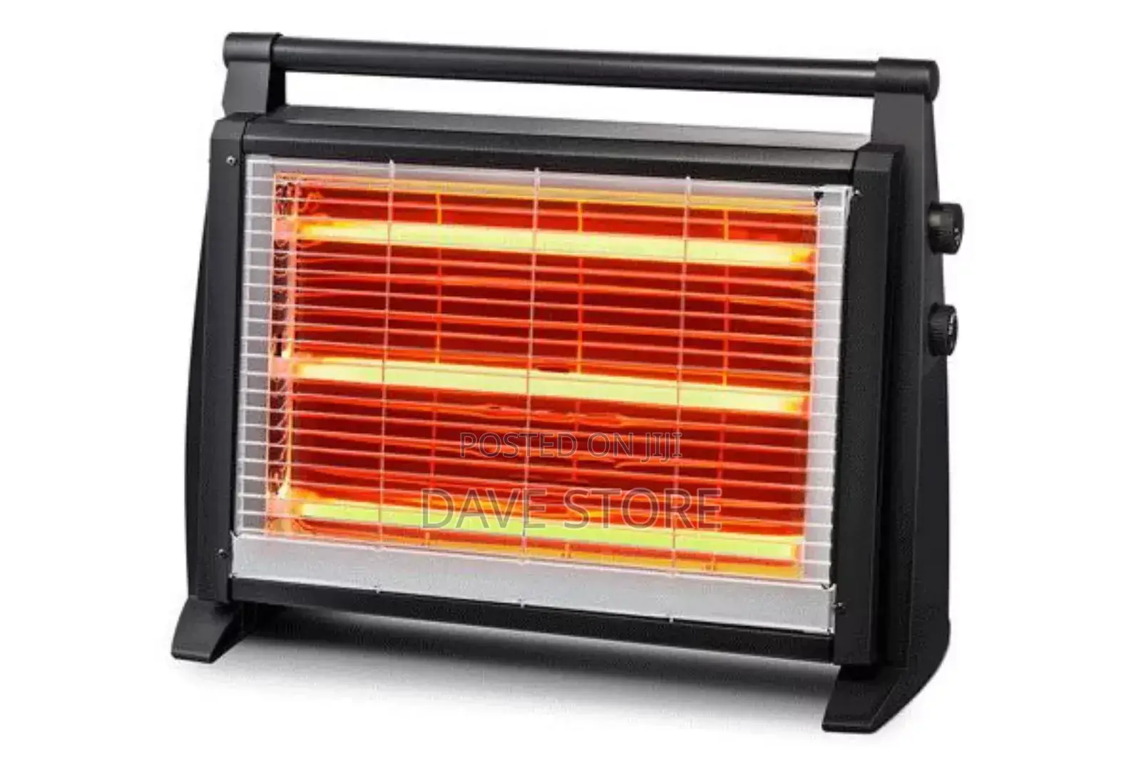 Room Heater
ባለ ሶስት አምፖል የሆነ የቤት ውስጥ ማሞቂያ