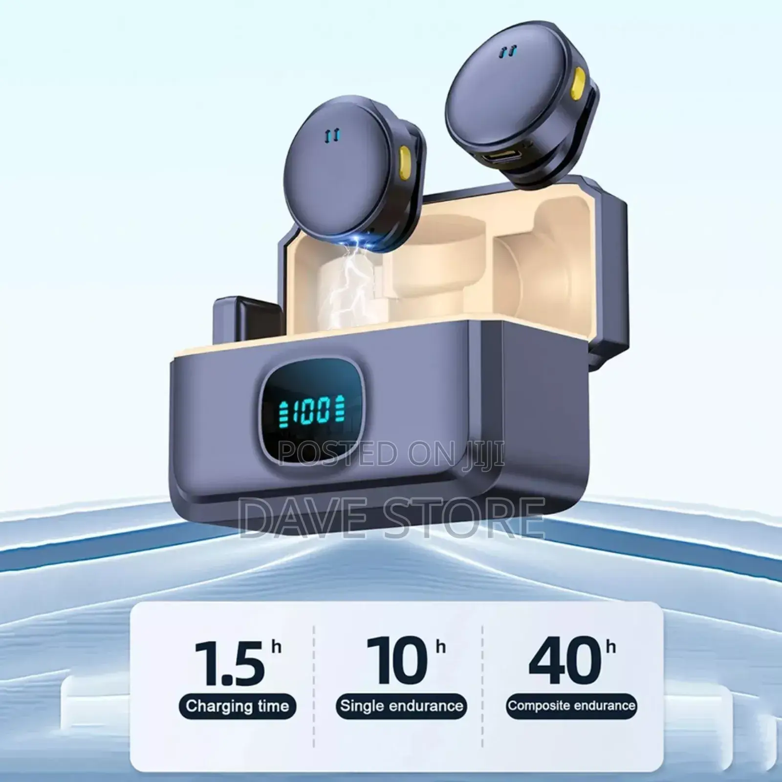 Dual Wireless Microphone