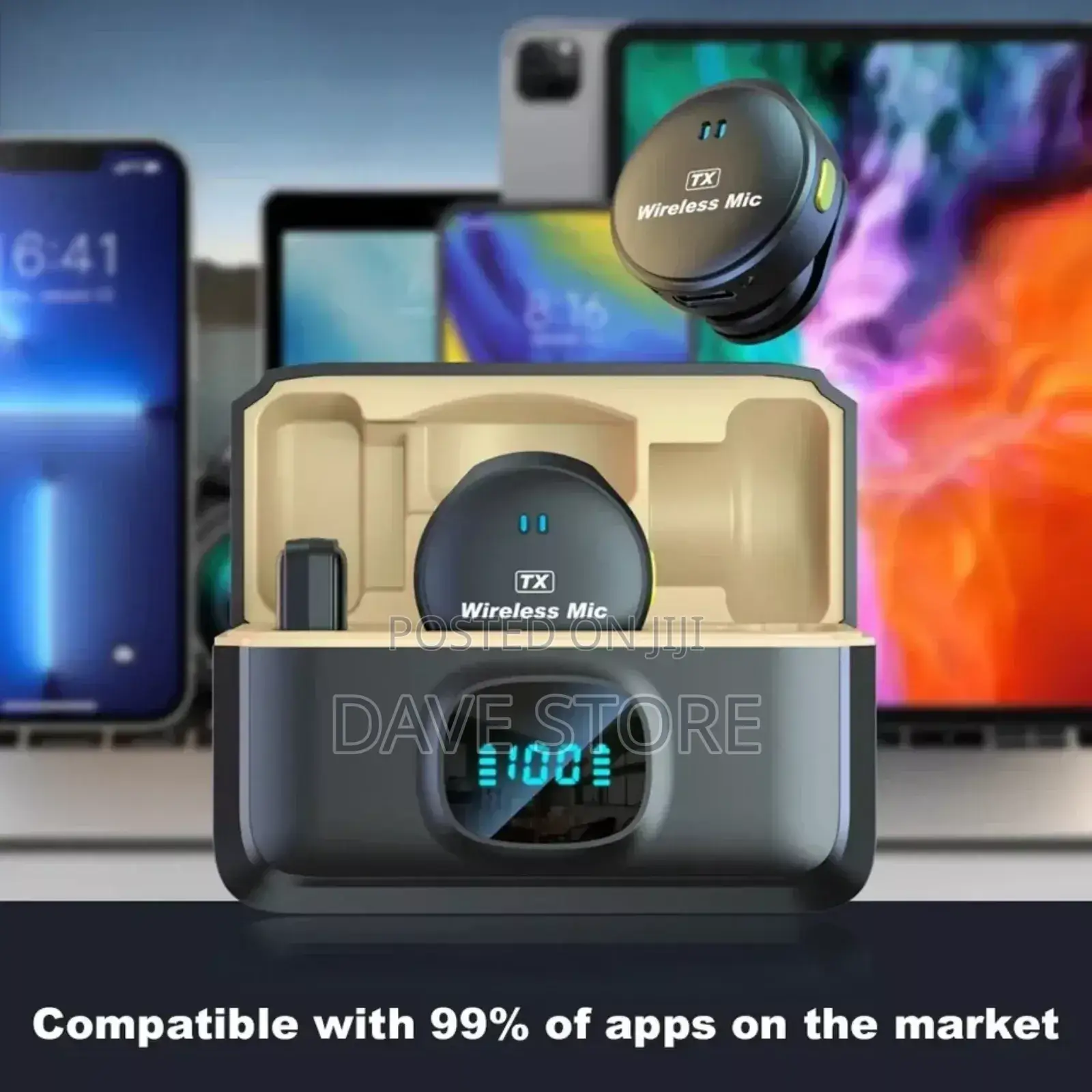 Dual Wireless Microphone