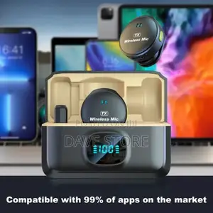 Dual Wireless Microphone