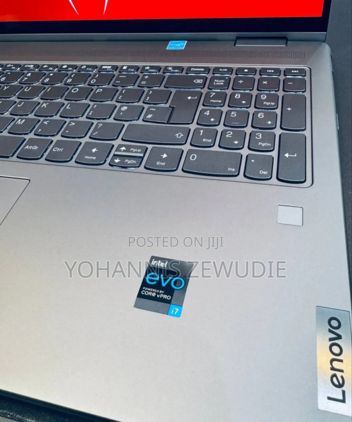 New Laptop Lenovo Yoga 7i 16GB Intel Core I7 SSD 1T