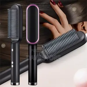 Electric Hair Straightener Comb