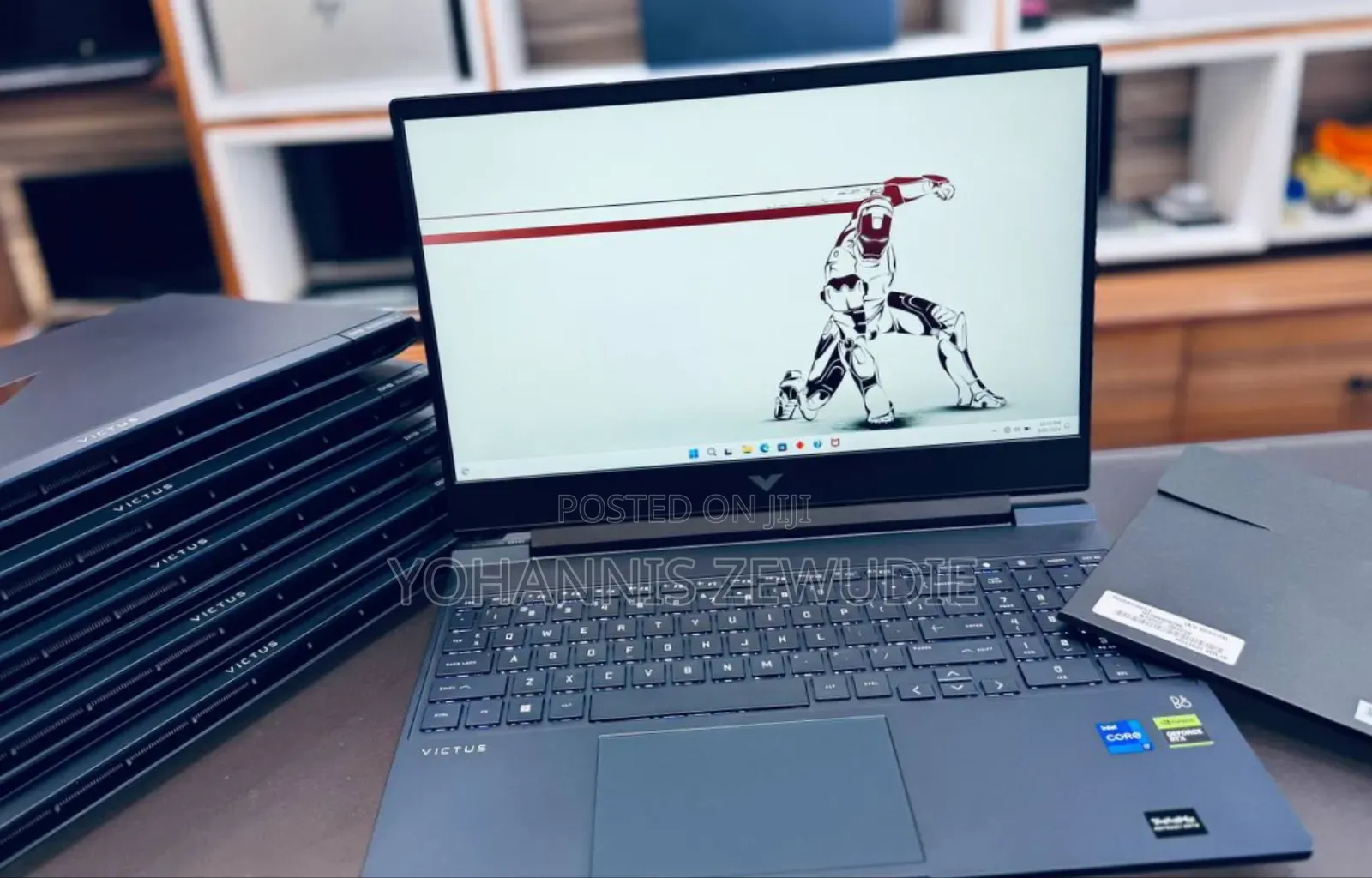 New Laptop HP Victus 16 16GB Intel Core I7 SSD 512GB