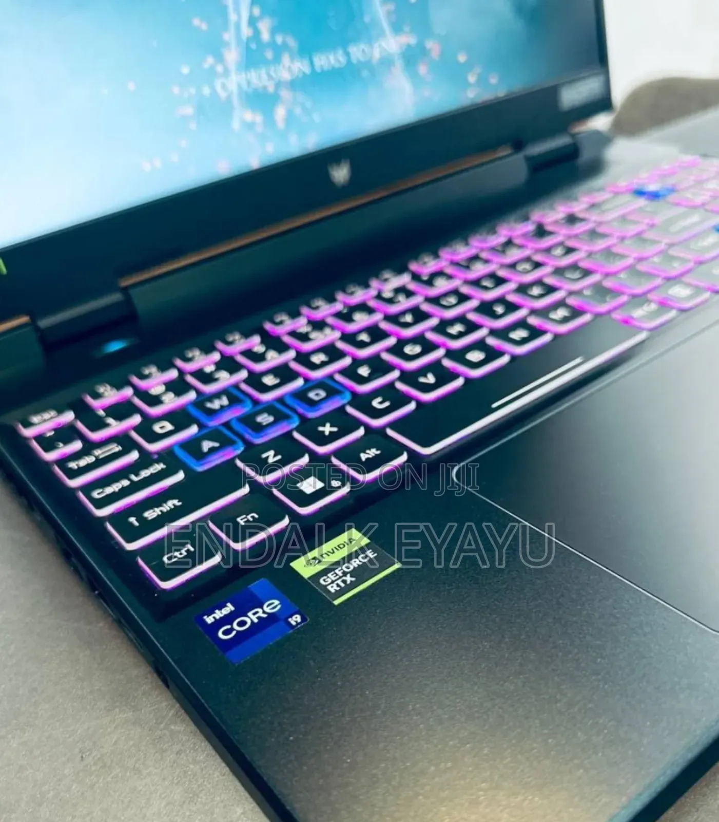 New Laptop Acer 16GB Intel Core I9 SSD 1T