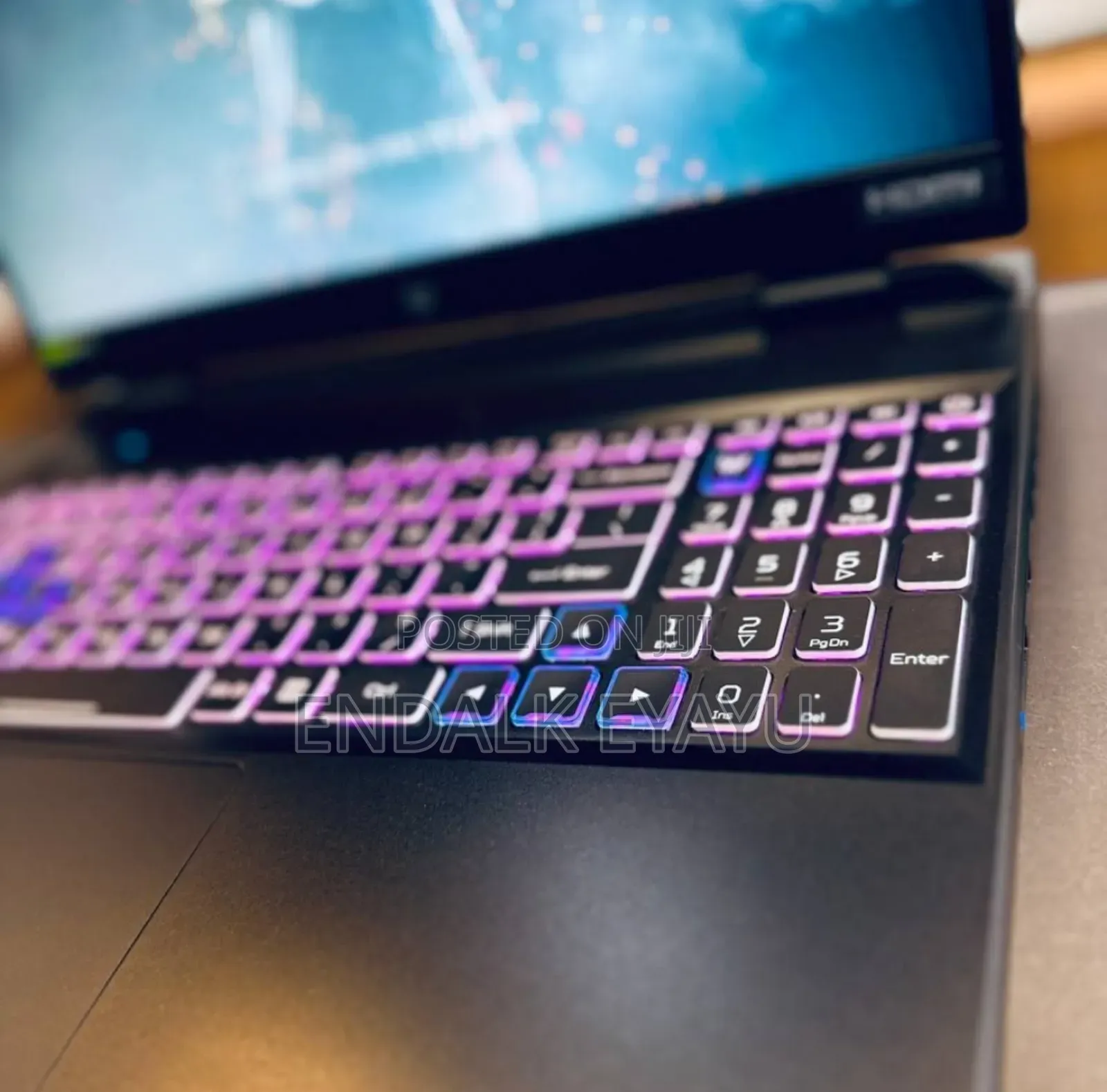 New Laptop Acer 16GB Intel Core I9 SSD 1T