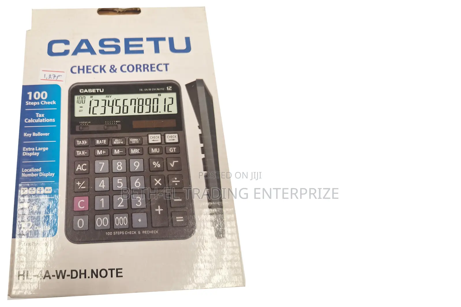 Casetu Calculator
