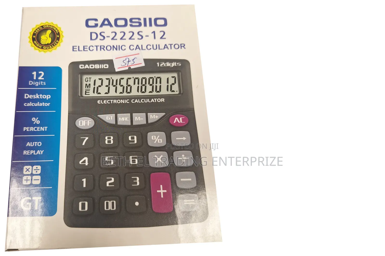 Caosiio Electronic Calculator