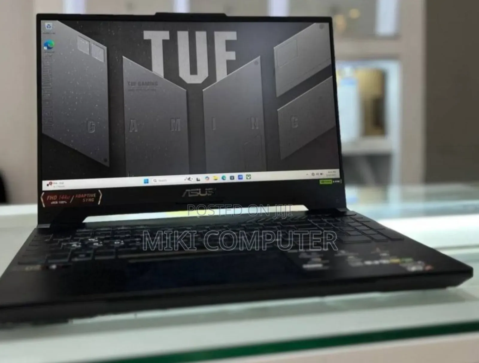 New Laptop Asus TUF Gaming A15 16GB AMD Ryzen 7 SSD 512GB