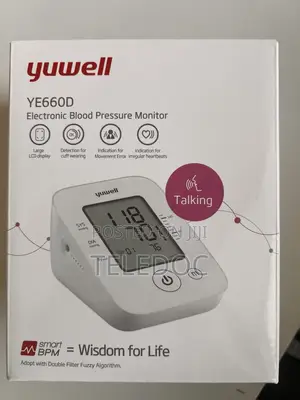 Photo - Digital Blood Pressure Monitor
