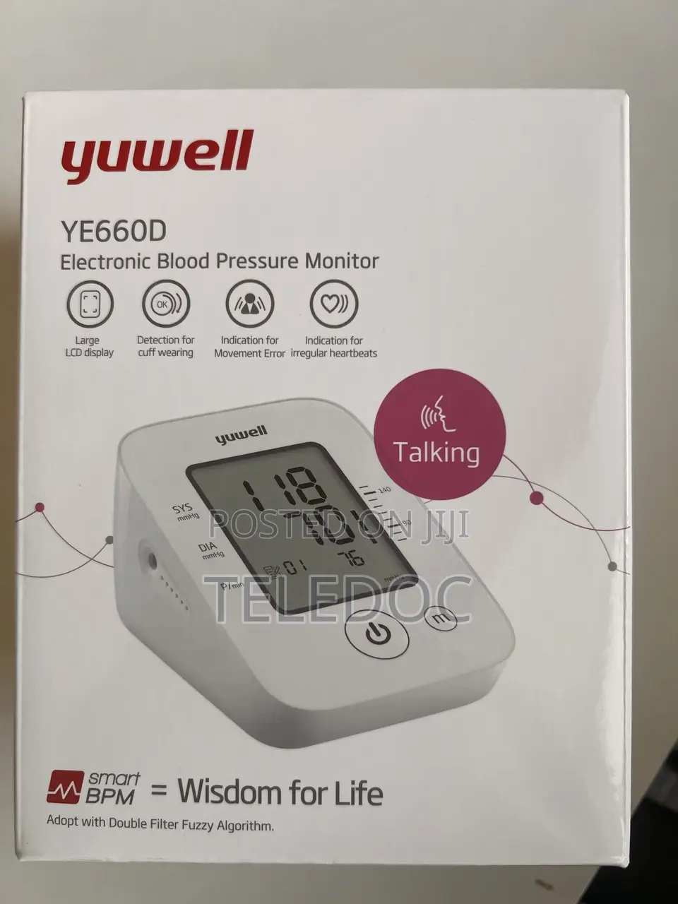Digital Blood Pressure Monitor