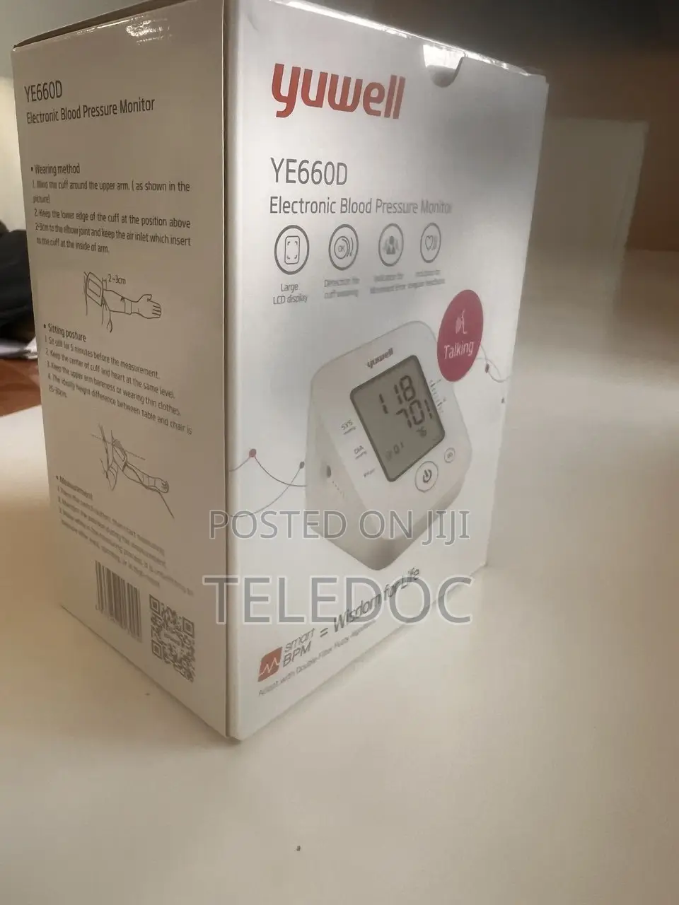 Digital Blood Pressure Monitor