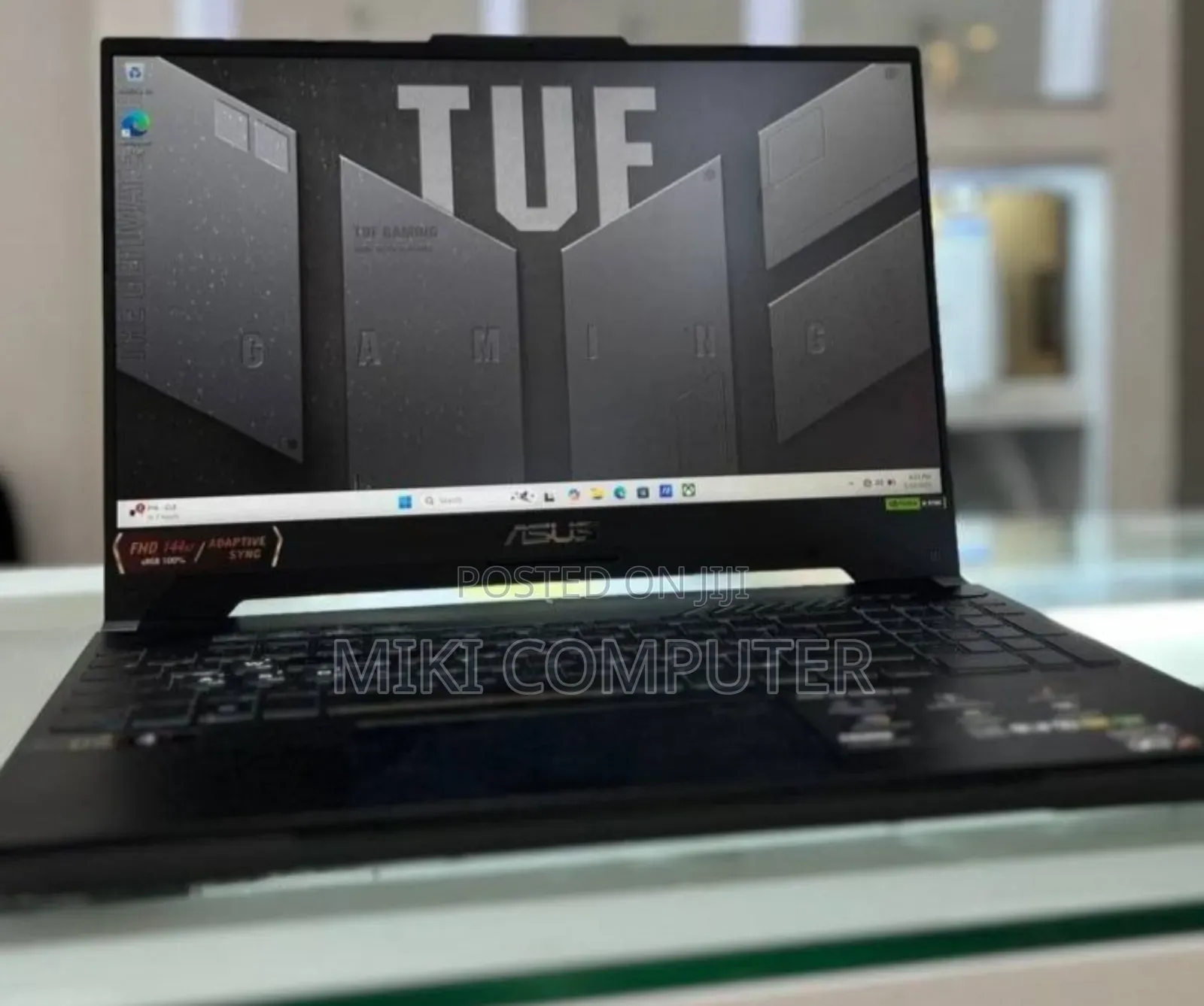 New Laptop Asus TUF Gaming A15 16GB AMD Ryzen 7 SSD 512GB