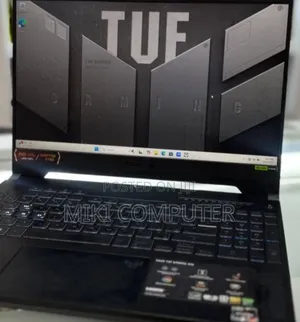 New Laptop Asus TUF Gaming A15 16GB AMD Ryzen 7 SSD 512GB