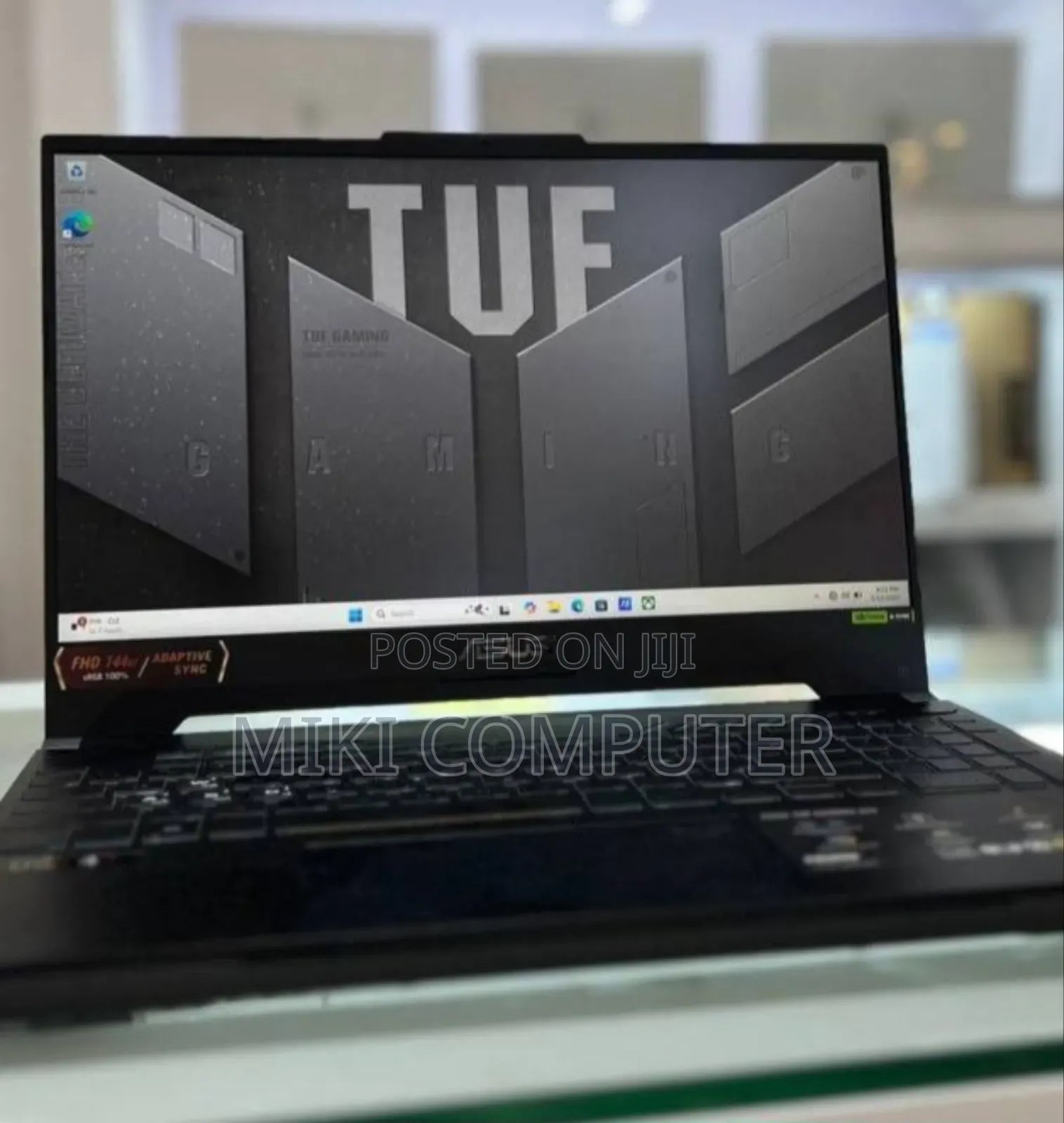 New Laptop Asus TUF Gaming A15 16GB AMD Ryzen 7 SSD 512GB