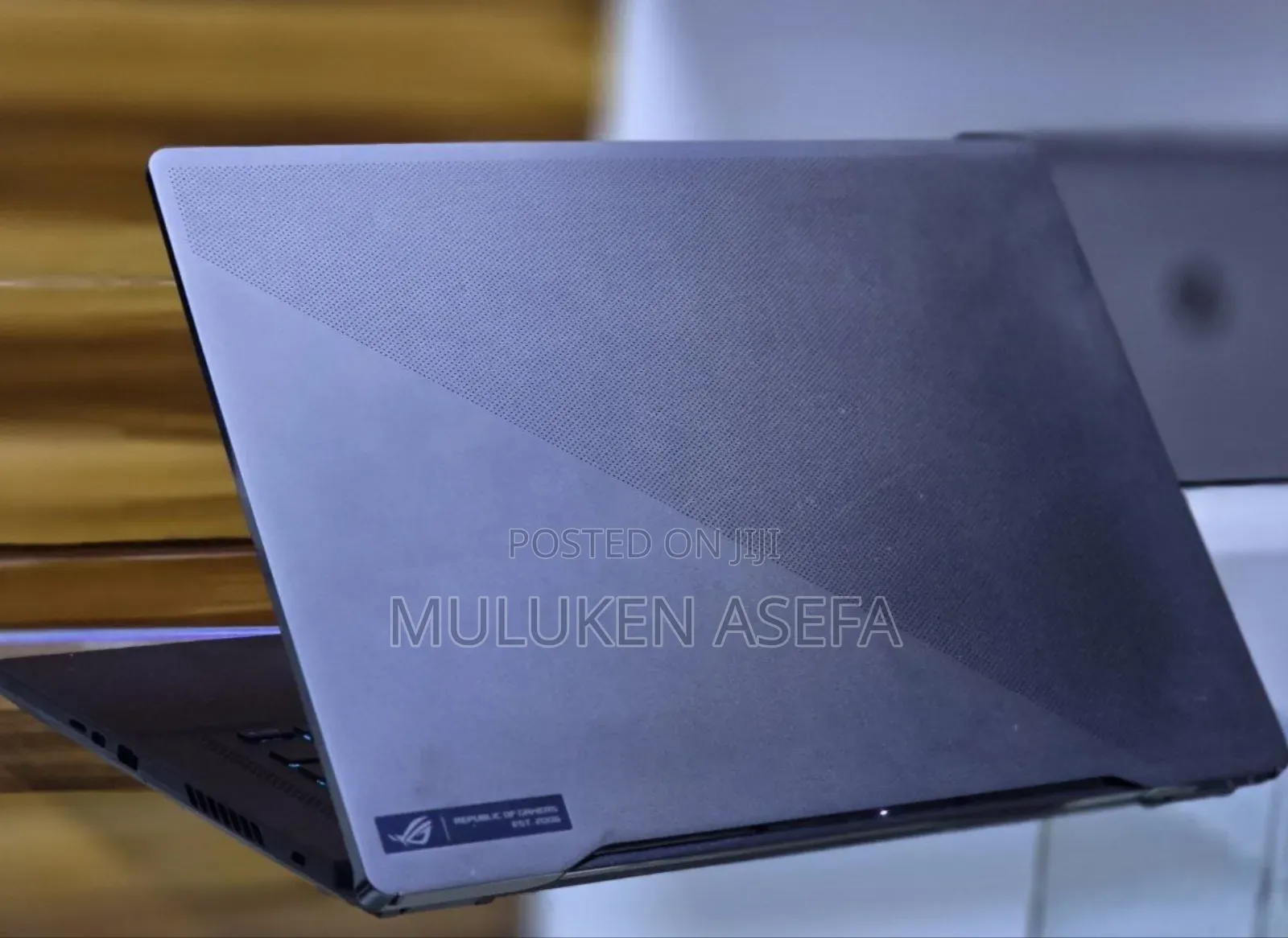 New Laptop Asus ROG Zephyrus M16 GU603HR 16GB Intel Core I9 SSD 1T