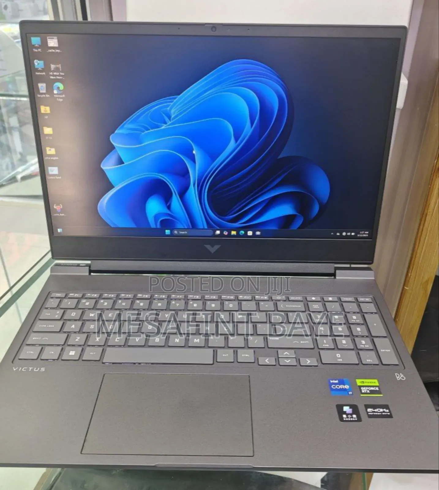 New Laptop HP Victus 16 16GB Intel Core I7 SSD 1T