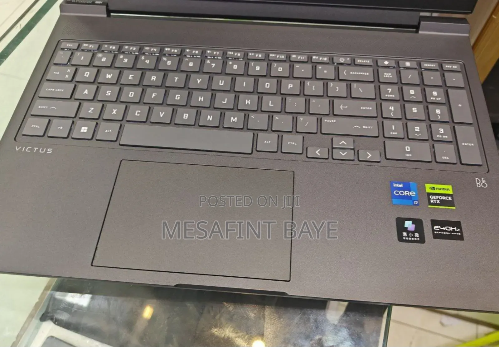 New Laptop HP Victus 16 16GB Intel Core I7 SSD 1T