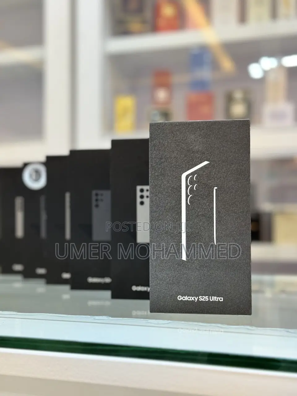 New Samsung Galaxy S25 Ultra 256 GB