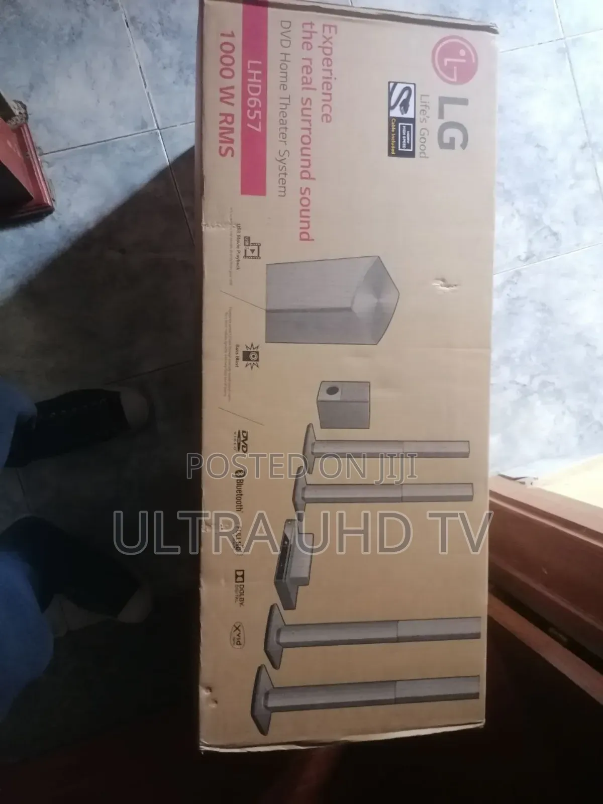 Lg Speaker 1000w Quality Brand