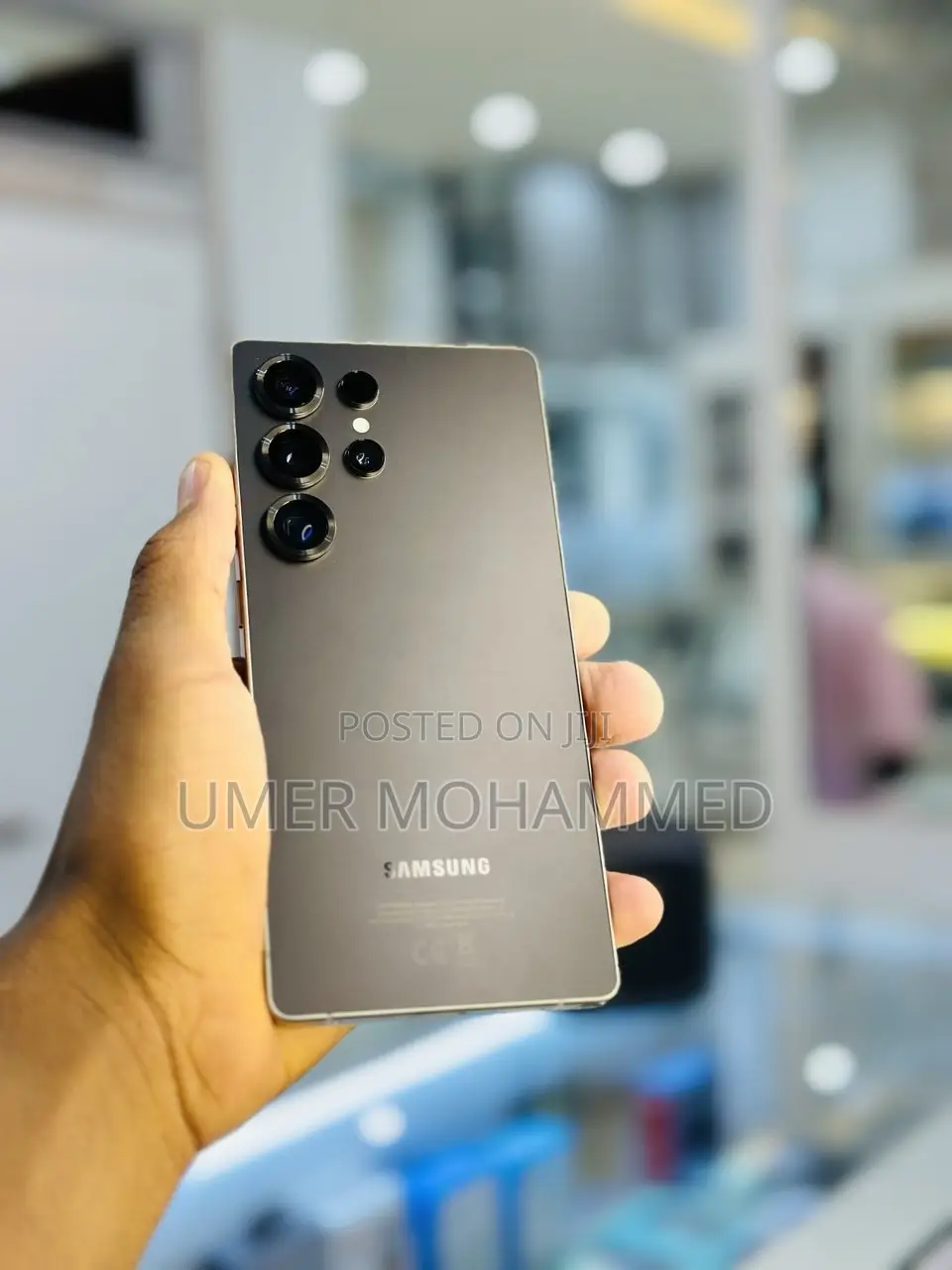 New Samsung Galaxy S25 Ultra 256 GB