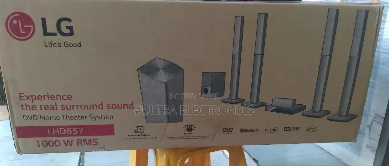 Lg Speaker 1000w Quality Brand