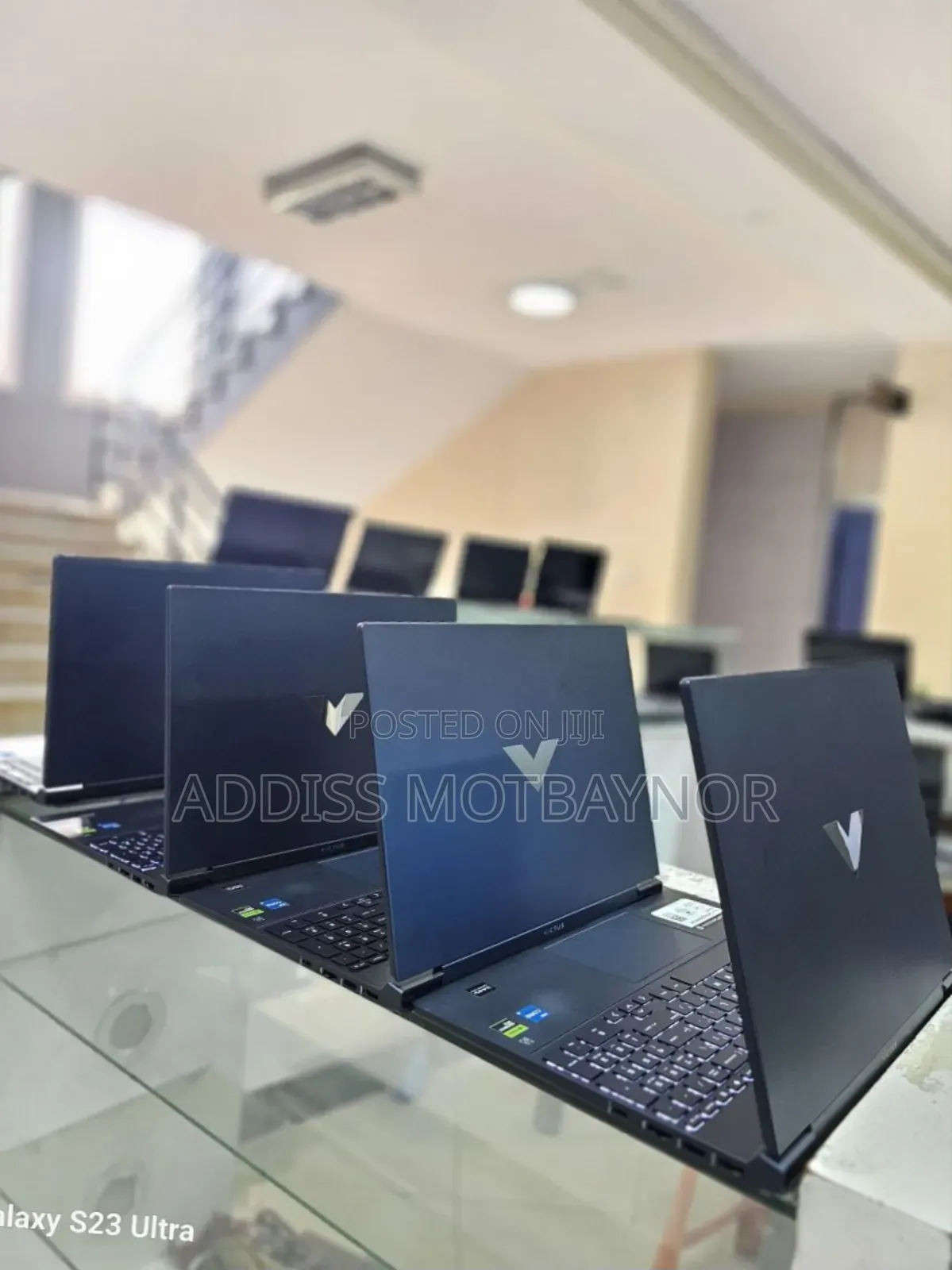 New Laptop HP Victus 16 16GB Intel Core I7 SSD 512GB