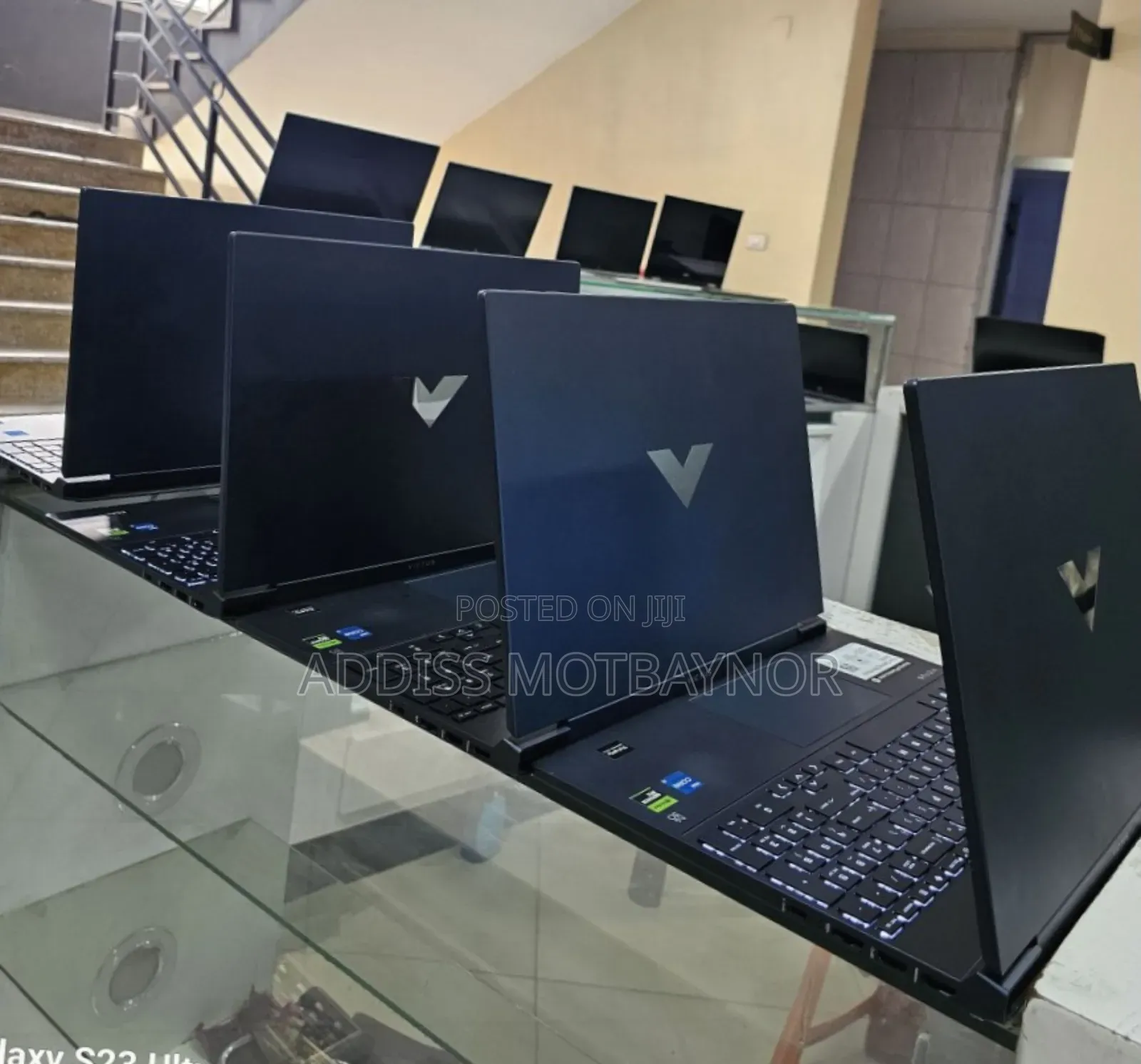 New Laptop HP Victus 16 16GB Intel Core I7 SSD 512GB