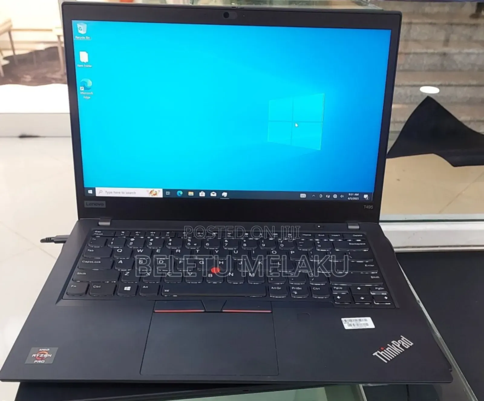 New Laptop Lenovo ThinkPad T495s 16GB AMD Ryzen 5 SSD 512GB