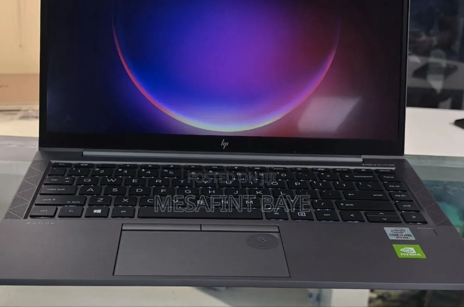 New Laptop HP ZBook 14 32GB Intel Core I7 SSD 1T