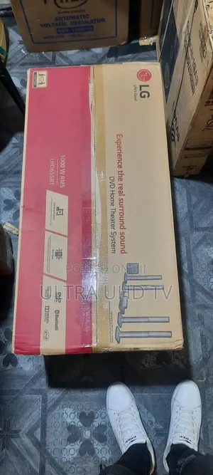 Photo - Lg Speaker 1000 W