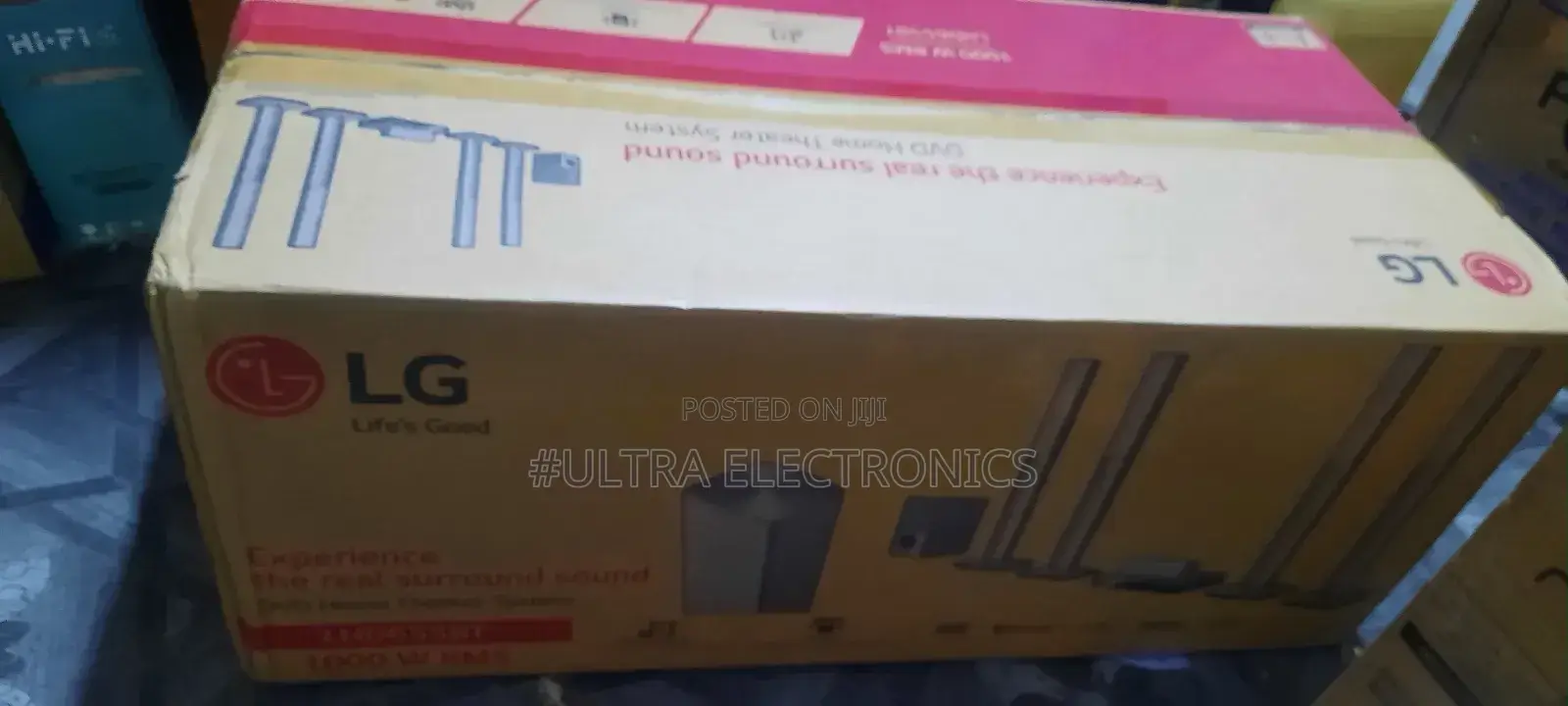 Lg Speaker 1000 W