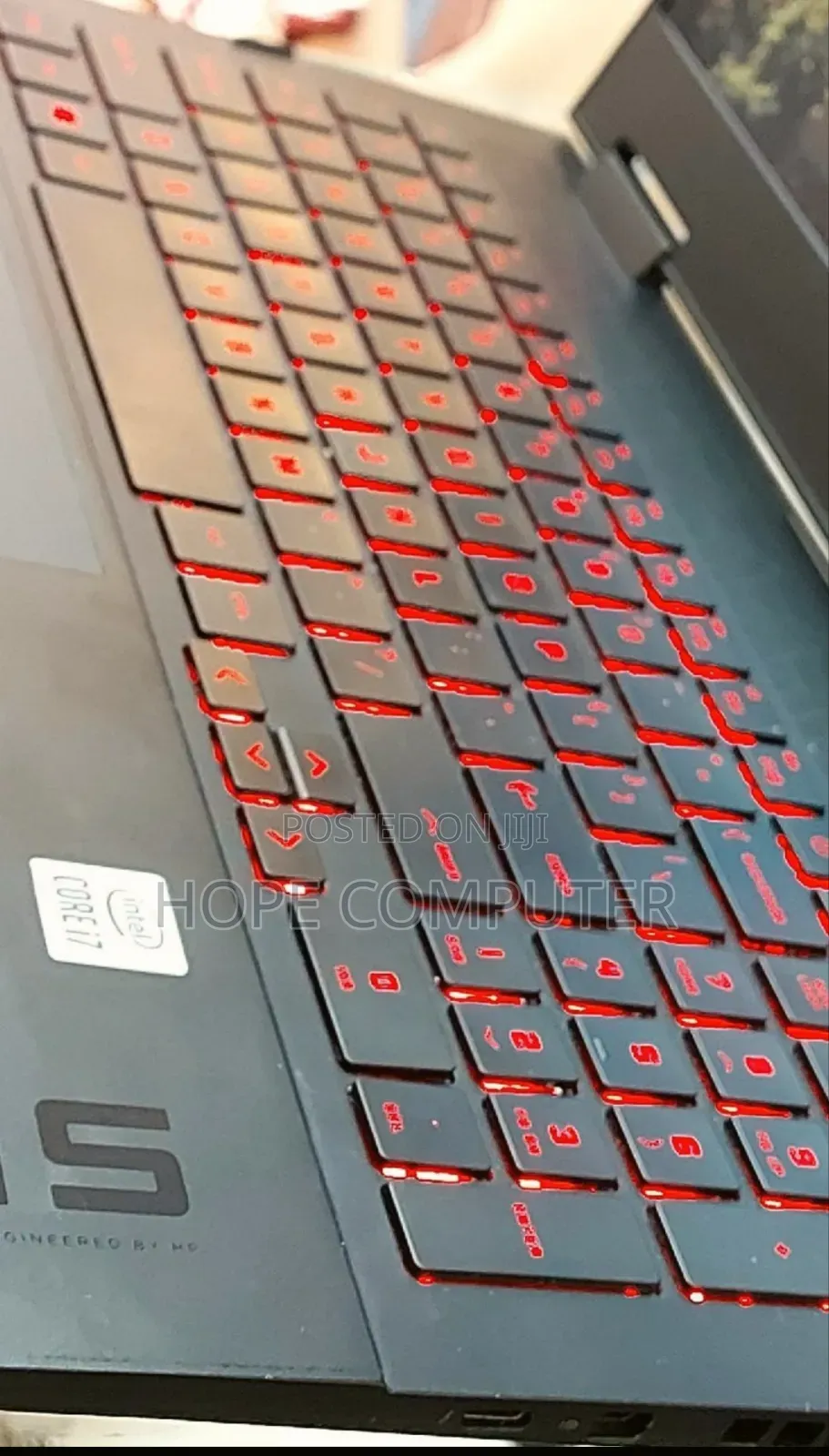 New Laptop HP Omen 15 16GB Intel Core I7 SSD 512GB