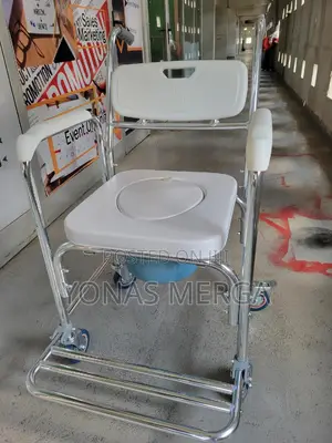 Waterproof Toilet Chair፮釦toilet Chair 4 Wheel Brakes93፩ðpopo