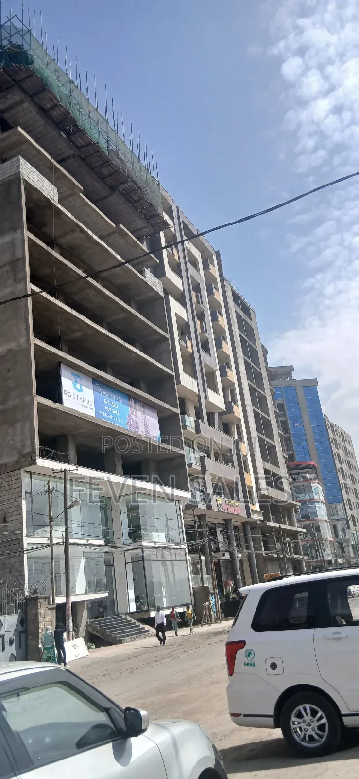 ተወዳጅ በሆነዉ የንግድ ቦታ